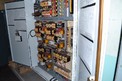 ALLEN BRADLEY RELAY CABINET