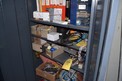 CABINET WITH CONTROLS, ENCODERS, TACHOMETERS