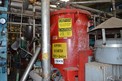 INGERSOL RAND CENTRISORTER SWING PRESSURE SCREEN