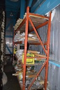 CONTENTS OF RACKING - DECULATOR FILTERS AND PARTS