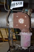 FISHER E-DISC BUTTERFLY CONTROL VALVE STEEL 8