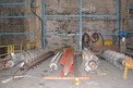 SPARE WASHER PARTS - 6X AUGERS, 1X SHOWER