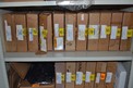 CABINET WITH SPARE BAILEY INFI 90/ NETWORK 90 DCS BOARDS