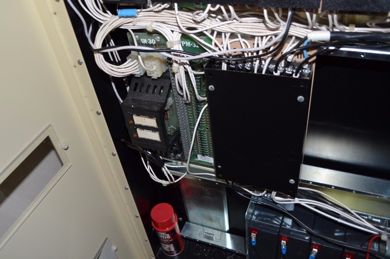PYROTRONICS SYSTEM 3 FIRE ALARM NOTIFIER PANEL