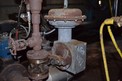 FISHER V150 V-BALL STAINLESS CONTROL VALVE 1