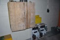 CONTENTS OF SHELVE W/ MCC STARTERS - FUSES; 30A,100A,150A,200A,300A