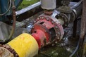 GOULDS 3196XT 1X2-3 STAINLESS CENTRIFUGAL PUMP 230GPM 100FT