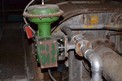 FISHER V100 V-BALL STAINLESS CONTROL VALVE 1-1/2IN CL600 1051 ACTUATOR