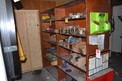CONTENTS OF ROOM - SPROCKETS, FALK COUPLINGS, GEAR REDUCERS, BOLTS, SEALS