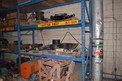 CONTENTS OF SHELVE - ASEA DC MOTOR(NO MODEL TAG), PNUEMATIC CYLINDER, GORMAN-RUPP PUMP