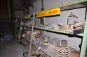 CONTENTS OF RACKING - SPROCKETS, ROLLER CHAINS, SHEEVES, COUPLINGS, TB WOODS 5V-21-2 3-E PULLEY