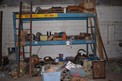 CONTENTS OF RACKING - SPROCKETS, ELECTRIC MOTORS, GEAR REDUCERS