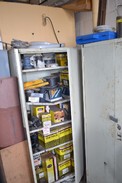 CONTENTS OF CABINET - GARLOCK SEALS STYLE 127AFP, STYLE 5000C, STYLE 5888, KLOZURE OIL SEALS