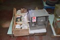 CONTENTS OF SKID - SHAFT 70-937-71, GEAR, COUPLING