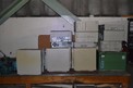 CONTENTS OF DESK - DELL OPTIPLEX DESKTOPS + HP LASERJET PRINTER