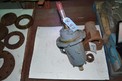 INGERSOLL-DRESSER PUMP CASE + PUMP SHAFT
