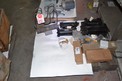 CRANSTON M18000040 250PSI PNUEMATIC CYLINDERS, PARKER 07R313AC 1/2 REGULATORS