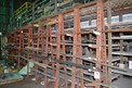 CONTENTS OF RACKING W/ RACKING