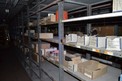 CONTENTS OF SHELVE - PNUEMATIC CYLINDERS, SPROCKETS