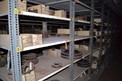 CONTENTS OF SHELVE - COUPLINGS, SPROCKETS, FLANGES,