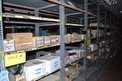 CONTENTS OF SHELVING - CONDUITS, COILS, TRANSFORMERS, PCB CIRCUIT BORADS, ALLEN BRADLEY PHOTOSWITCH 42RLU-4000B,