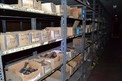CONTENTS OF SHELVING - FITTINGS, BOLTS