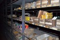 CONTENTS OF SHELVE - OIL SEALS, QD BUSHINGS BOLTS