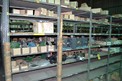 CONTENTS OF SHELVING - PCB CIRCUIT BOARD, FISHER 513R ACTUATOR,