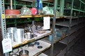 CONTENTS OF SHELVING - PUMP PARTS; SHAFTS, COUPLINGS, ROTON PUMP CD33ERM 3U332