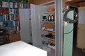 CONTENTS OF CABINET - ROSEMOUNT TRANSMITTER, PNUEMATIC FILTERS, SOLENOID COILS