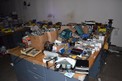 CONTENTS OF TABLE - CONTROLLERS, PCB CIRCUIT BOARDS, PNUEMATIC CYLINDERS