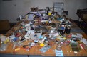 CONTENTS OF TABLE - TESTER, SOLENOID VALVES, SPARE ACCESSORIES