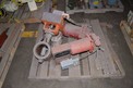 SKID OF MASONEILAN CAMFLEX II CONTROL VALVE LOT OF 2