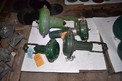 SKID OF SPARE FISHER 1051 ACTUATORS X4