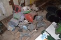 SKID OF ASSORTED VALVES 1-8IN LOT - FISHER, MASONEILAN
