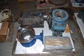 NELES JAMESBURY STAINLESS BALL VALVE 6IN CL300 + CONTENTS