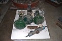 3X FISHER EZ STEEL CONTROL VALVE 1 TO 2IN 1051 ACTUATOR