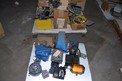 SKIDS OF SPARE PARTS - 3600 POSITIONER x5, GAUGES, ACTUATORS