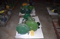 ASSORTED FISHER ACTUATORS 1051 + CONTENTS ON SKID