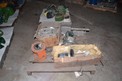 ASSORTED FISHER ACTUATORS + CONTENTS ON SKID