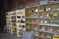 CONTENTS OF SHELVE - POSITIONERS, BRACKETS