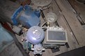 FISHER E-DISC STAINLESS BUTTERFLY CONTROL VALVE 3IN 1051 ACTUATOR 3600 POSITIONER