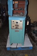 MILLER 330A/BP GAS WELDER W/ SHELVE