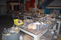 CONTENTS OF DESK ALLEN BRADLEY SMC PLUS CONTACTOR, ELECTRIC MOTORS, MICRO SWITCH, BEARINGS, PARTS