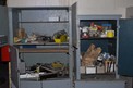 CONTENTS OF CABINETS - ALLEN BRADLEY PARTS, FUSES