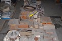 CONTENTS OF SKID - PUMP PARTS IMPELLERS SHAFTS, COUPLING