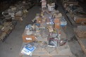 CONTENTS OF SKID - OIL SEALS, GARLOCK SEALS, PNUEMATIC FILTER REGULATOR,