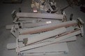 CONTENTS OF SKID - STEEL ROLLERS