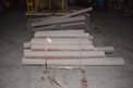 SKID OF STEEL CONVEYOR ROLLERS
