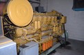 CATERPILLER 1560-4803661111 TYPE21684 1560KW GENERATOR + FAN W/ WESTINGHOUSE ROBONIC TRANSFER SWITCH